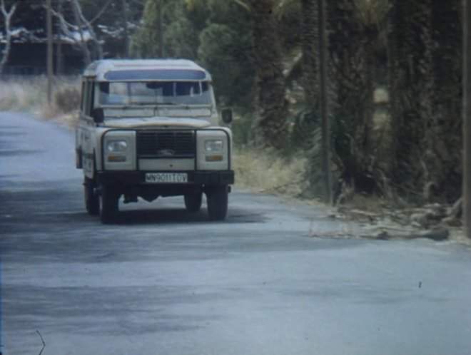 Land-Rover Santana Cazorla