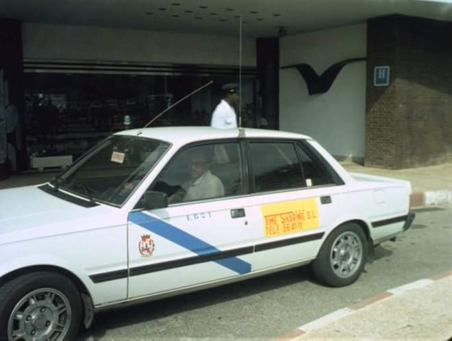 Peugeot 505
