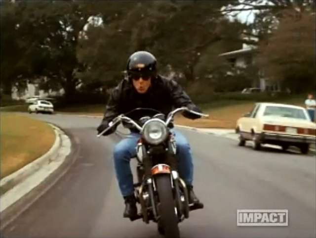 Triumph T 100 R Daytona