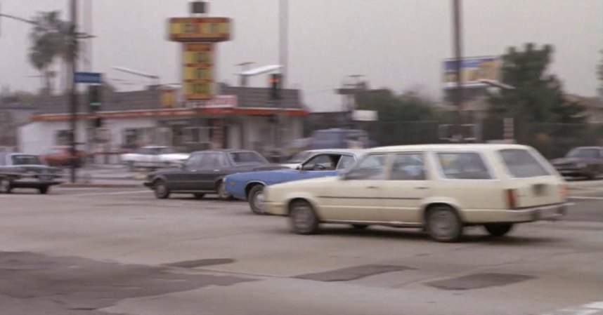 Ford Fairmont Wagon