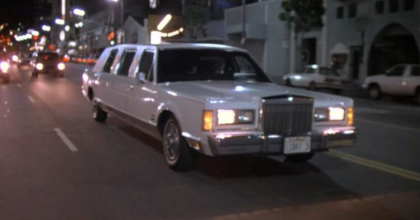 Lincoln Town Car Stretched Limousine