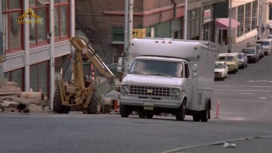 Chevrolet Chevy Van
