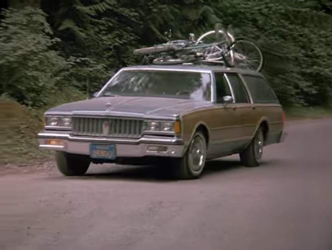 Pontiac Parisienne Safari