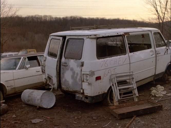 Chevrolet Chevy Van
