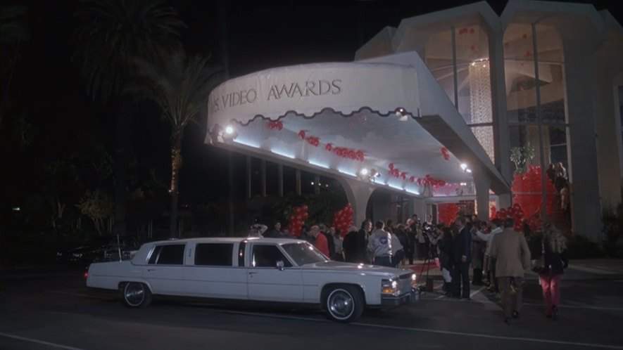 Cadillac Fleetwood Brougham Stretched Limousine