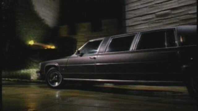 Cadillac Fleetwood Brougham Stretched Limousine