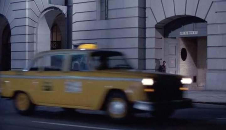 Checker Taxicab