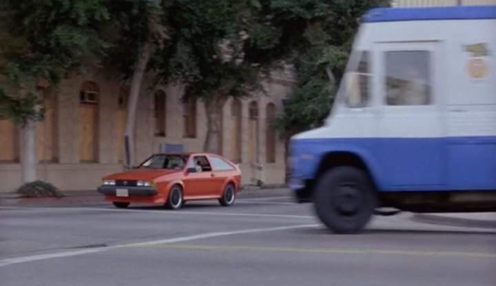 Volkswagen Scirocco MkII