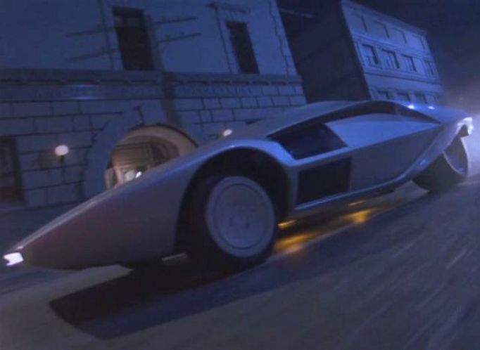 Lancia Stratos HF Zero Replica