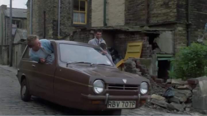 Reliant Robin Supervan MkI