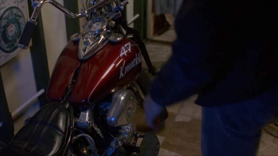 Harley-Davidson Knucklehead Chopper