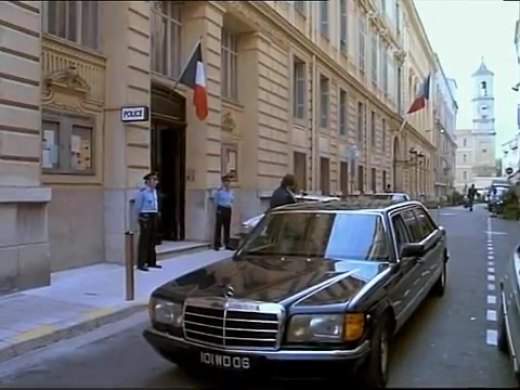 Mercedes-Benz SEL Stretched Limousine