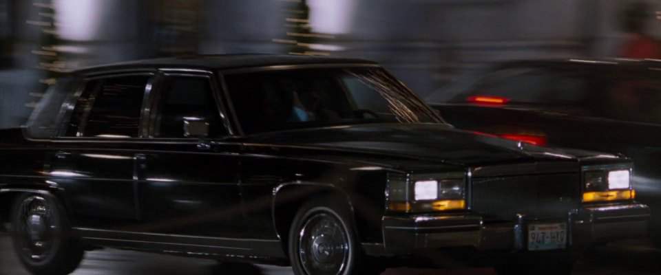 1984 Cadillac Fleetwood Brougham in Get Bruce