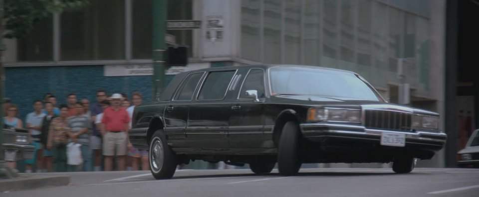 Lincoln Town Car Stretched Limousine