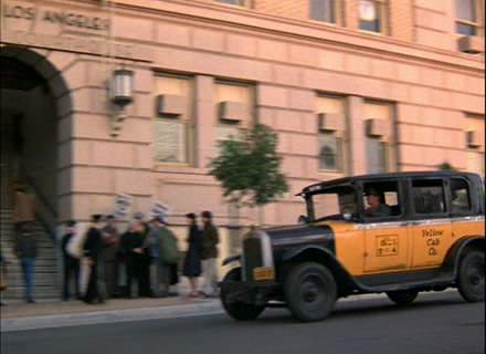Yellow Cab Model O-5
