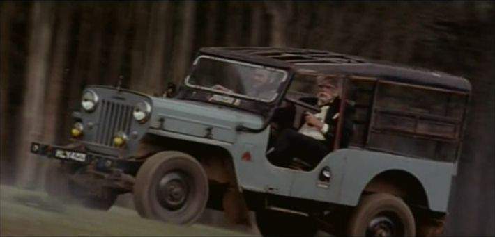 Mahindra CJ-4