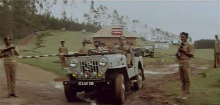 Mahindra CJ-4A