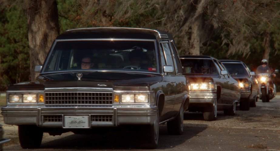 Cadillac Funeral Coach