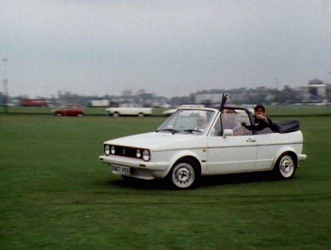 Volkswagen Golf GTI Cabriolet I