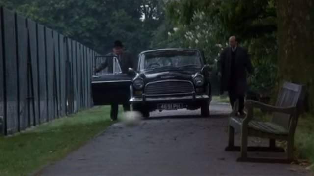 Humber Hawk Series IV
