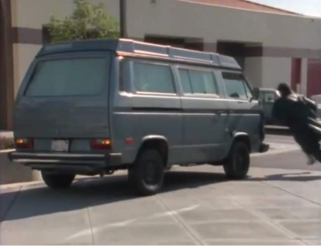 Volkswagen Vanagon Camper T3