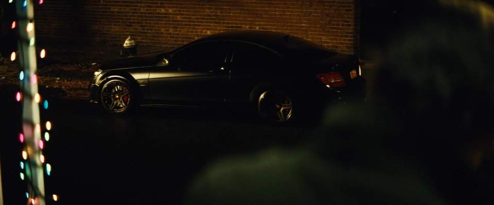 Mercedes-Benz C 63 AMG Coupé