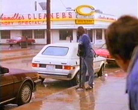 Volkswagen Rabbit Convertible I