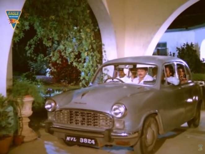 Hindustan Ambassador MkIV