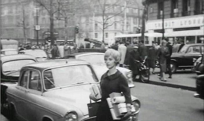 Simca Aronde P60 Montlhéry