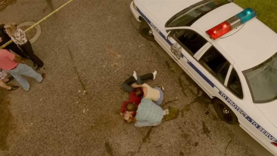 1996 Ford Crown Victoria in Red Knot