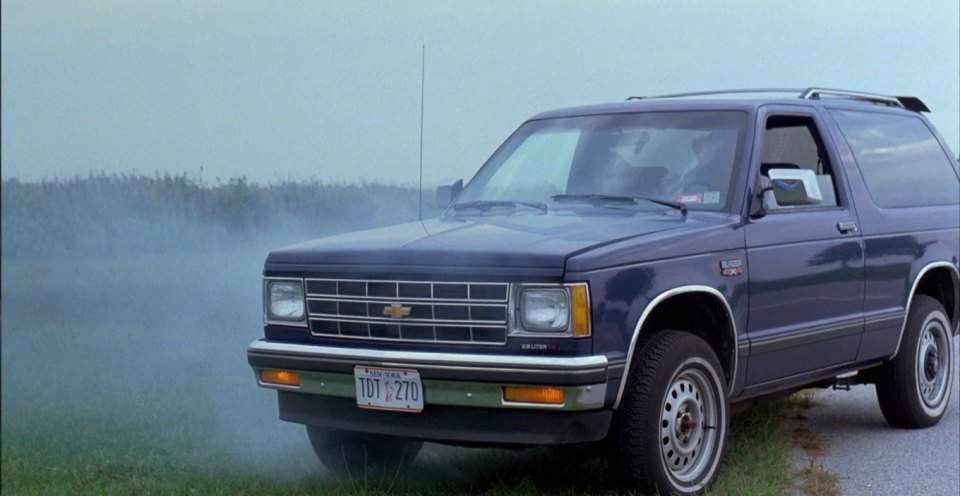 Chevrolet S-10 Blazer