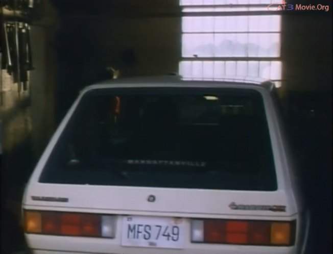 Volkswagen Rabbit GTI I