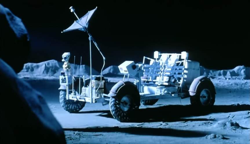 Boeing Lunar Roving Vehicle