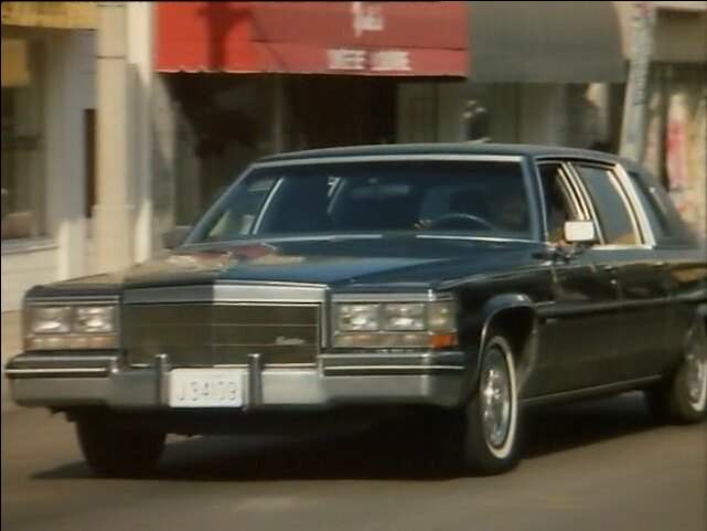 Cadillac Fleetwood Limousine