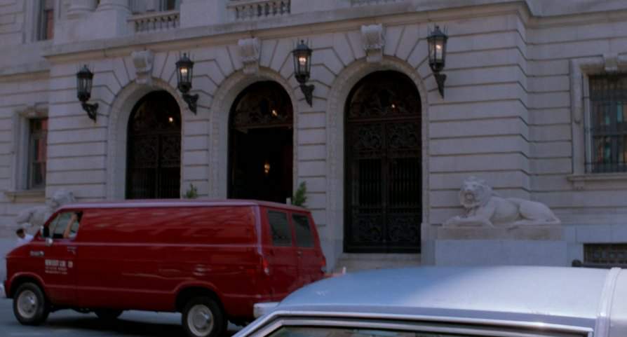 Dodge Ram Van
