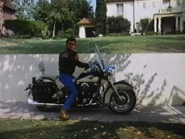 Harley-Davidson FLSTC Heritage Softail Classic