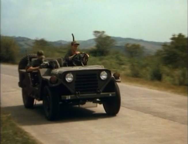 Ford M151 A2 'MUTT'