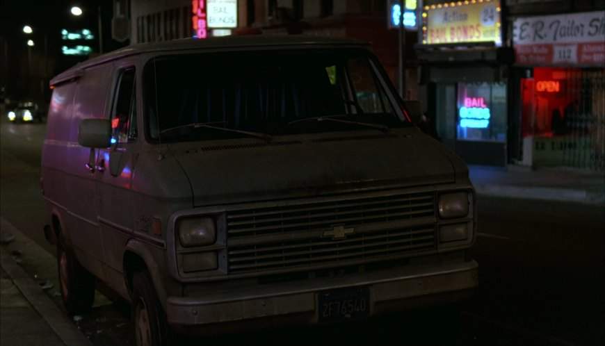 Chevrolet Chevy Van