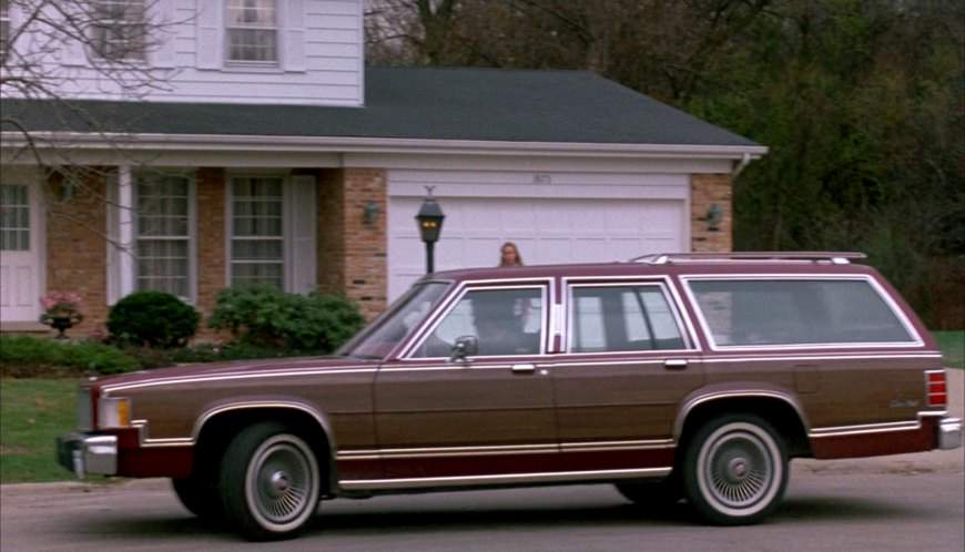 Mercury Grand Marquis Colony Park
