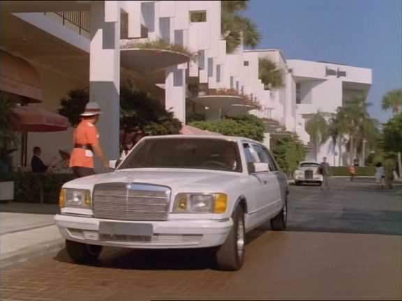 1981 Mercedes-Benz S-Klasse Stretched Limousine V126 in Cat Chaser
