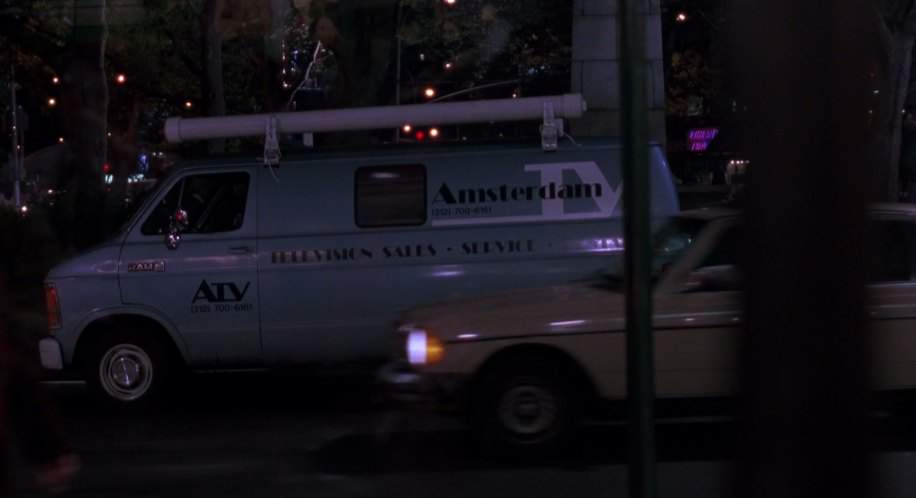 Dodge Ram Van