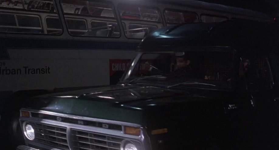 Ford F-100 Ambulance