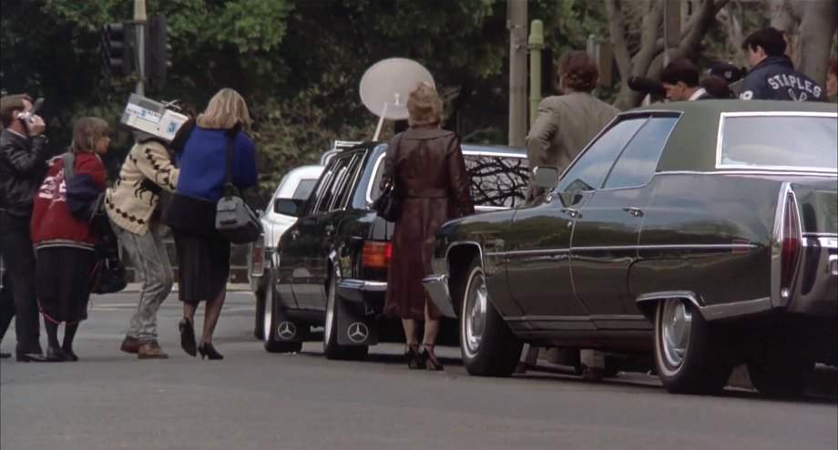 Mercedes-Benz 560 SEL Stretched Limousine