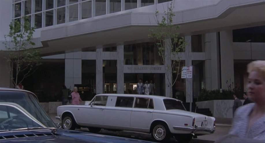 Rolls-Royce Silver Shadow I Stretched Limousine