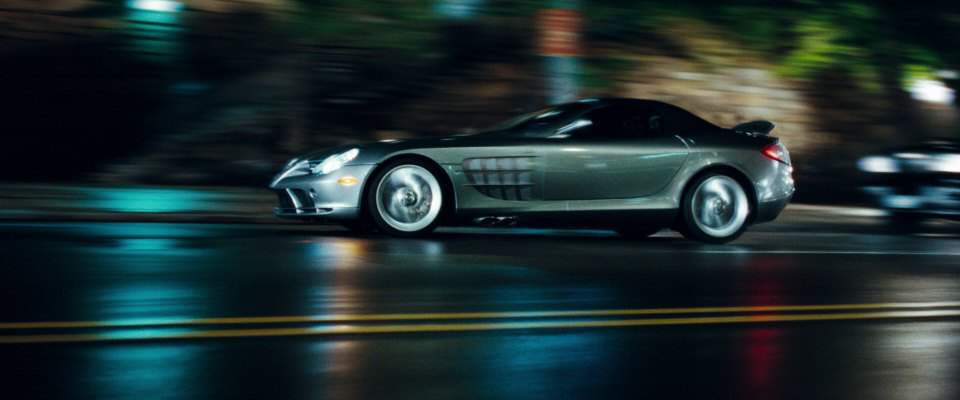 Mercedes-Benz SLR McLaren Roadster