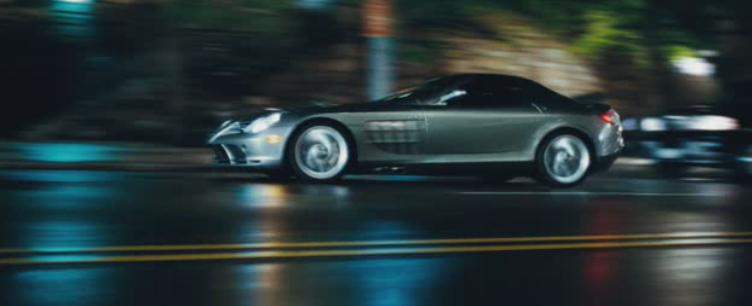 Mercedes-Benz SLR McLaren Roadster