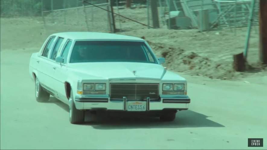 Cadillac Fleetwood Brougham Stretched Limousine