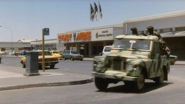 Land-Rover 88'' Series IIa Pickup