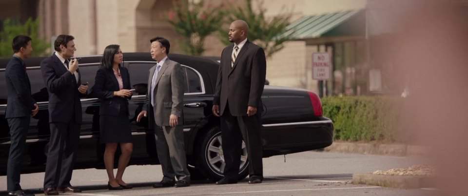 Lincoln Town Car Stretched Limousine