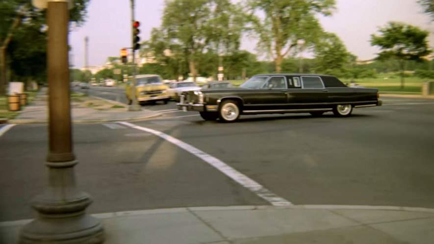 Lincoln Continental Stretched Limousine